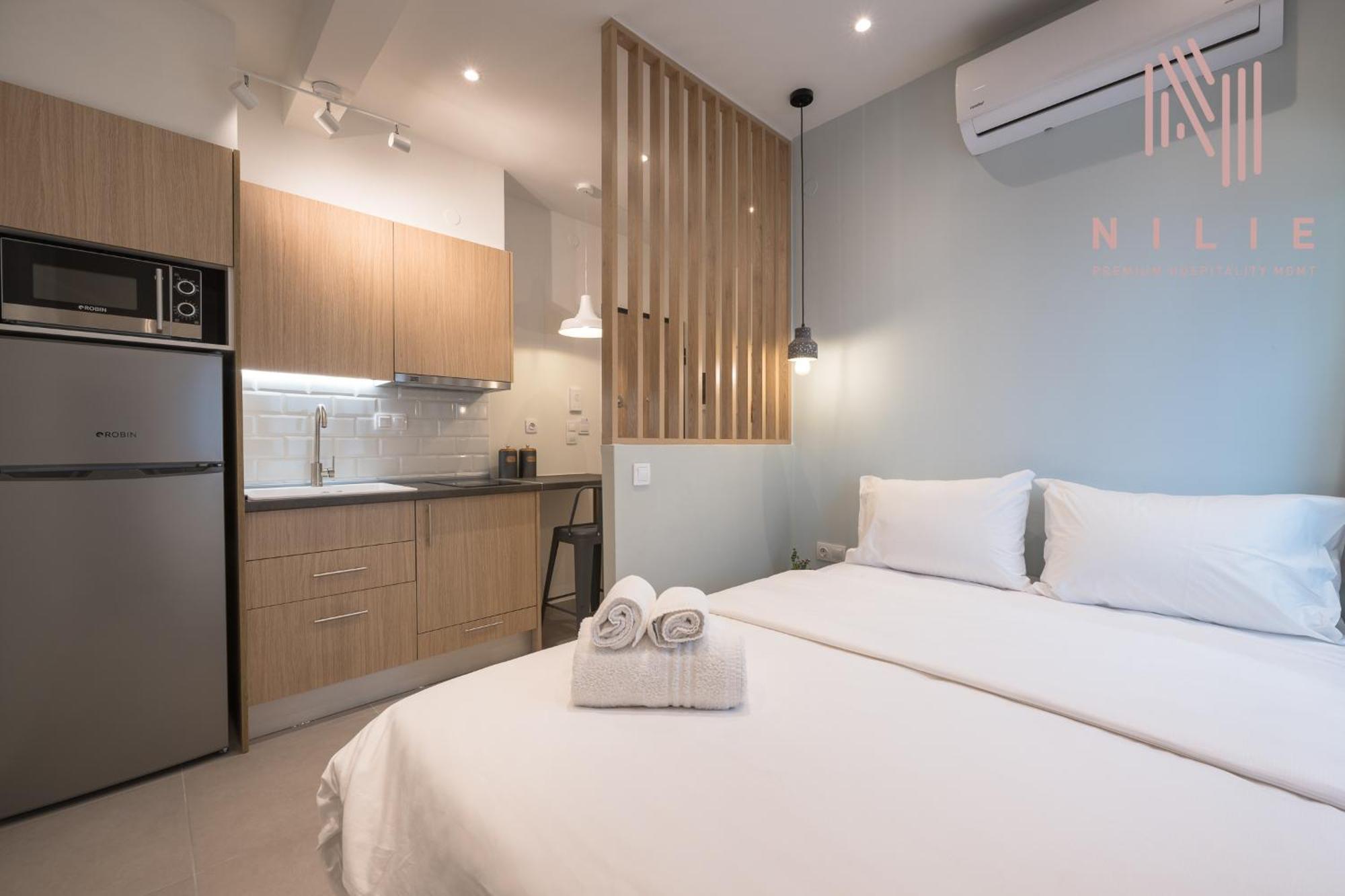 Апартаменты Yellow Door, Nilie Hospitality Mgmt Салоники Экстерьер фото