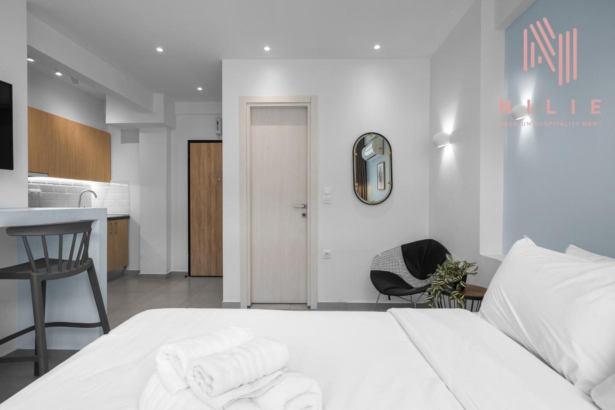 Апартаменты Yellow Door, Nilie Hospitality Mgmt Салоники Экстерьер фото
